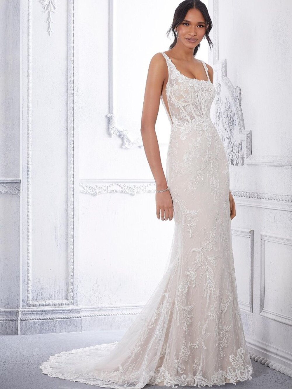 Morilee Clarita 2382 Wedding Gown Size 10
